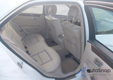 2015 Mercedes-Benz E 250 Bluetec z USA, uszkodzony, nr VIN WDDHF0EB9FB127490